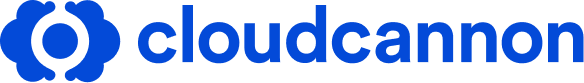 Blue CloudCannon logo